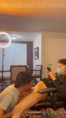 bedroom romp twink gay porn - boyfriendtv.com