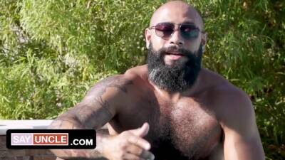 Handsome Muscular Man Gets Pounded Hard By His Friend During Their Saturday Sex Marathon Tra - boyfriendtv.com