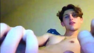 Amateur gay twinks solo masturbation action - ivid.com