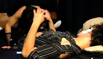 Man kissing tits gay porn Even however Trace its he's - drtuber.com